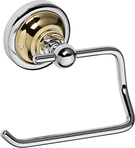 Bemeta Design RETRO gold-chrom: Držák toaletního papíru
