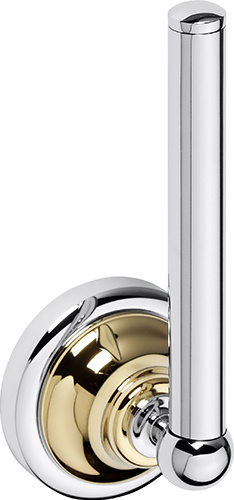 Bemeta Design RETRO gold-chrom: Držák toaletního papíru