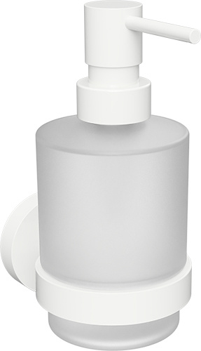 Bemeta Design WHITE: Dávkovač mýdla