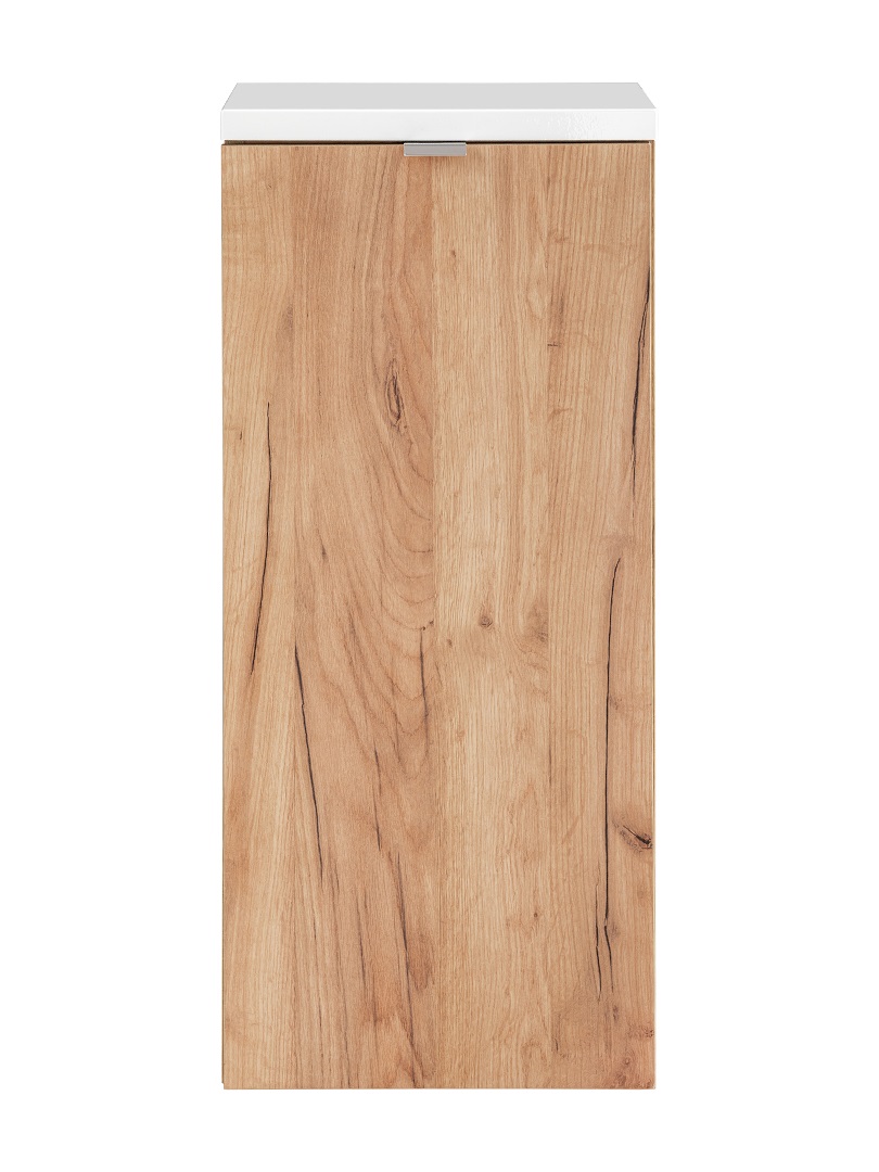 Comad Doplňková koupelnová skříňka nízká Capri Oak 35 dub zlatý craft - Obrázek 2