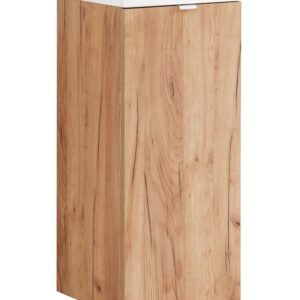 Comad Doplňková koupelnová skříňka nízká Capri Oak 35 dub zlatý craft
