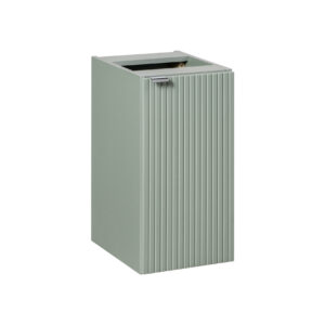 Comad Doplňková koupelnová skříňka nízká Line Reed Green 30 rákosově zelená