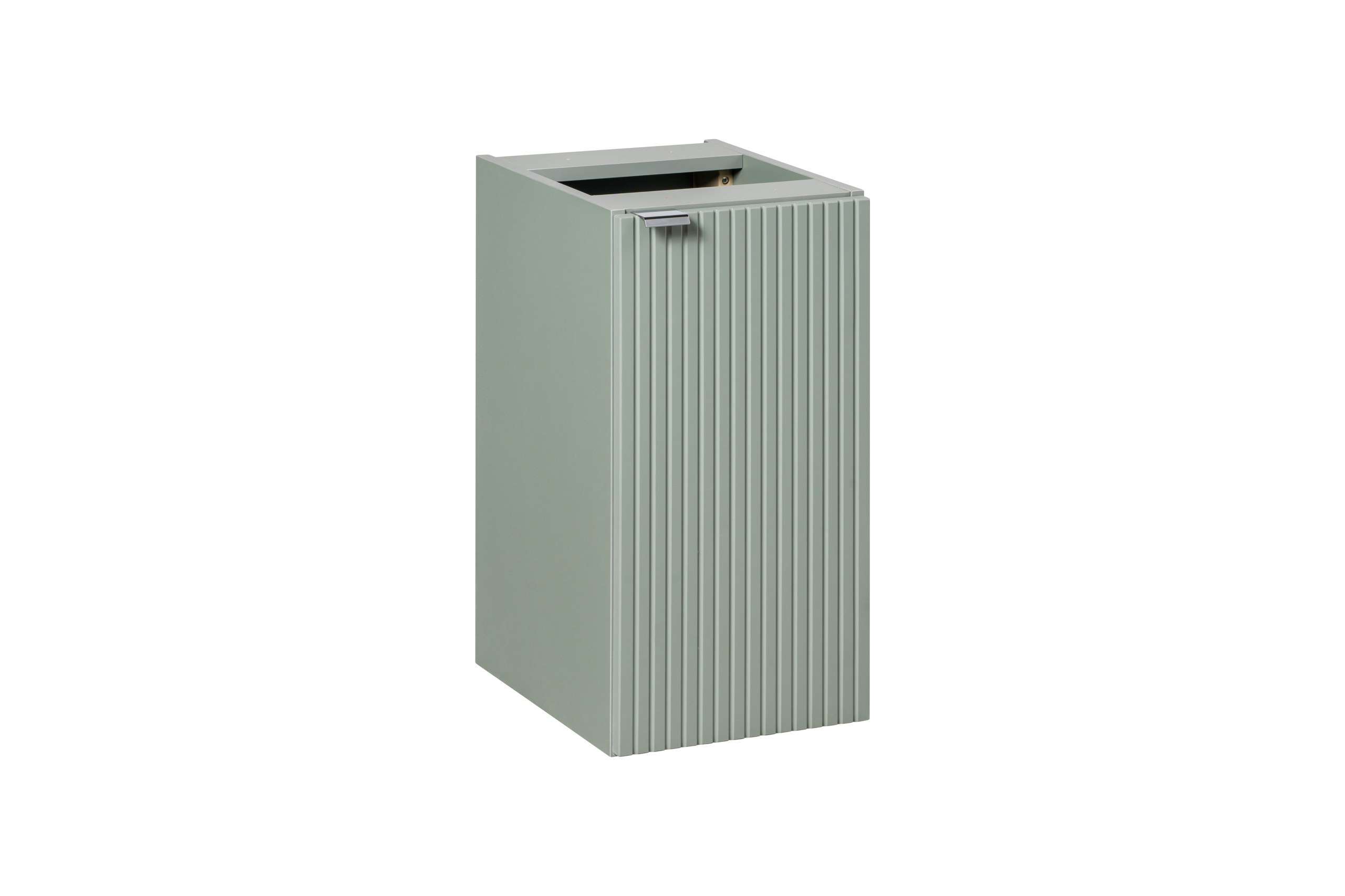 Comad Doplňková koupelnová skříňka nízká Line Reed Green 30 rákosově zelená