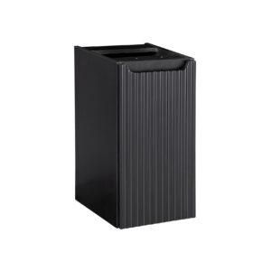 Comad Doplňková koupelnová skříňka nízká Nova Black 30 černá