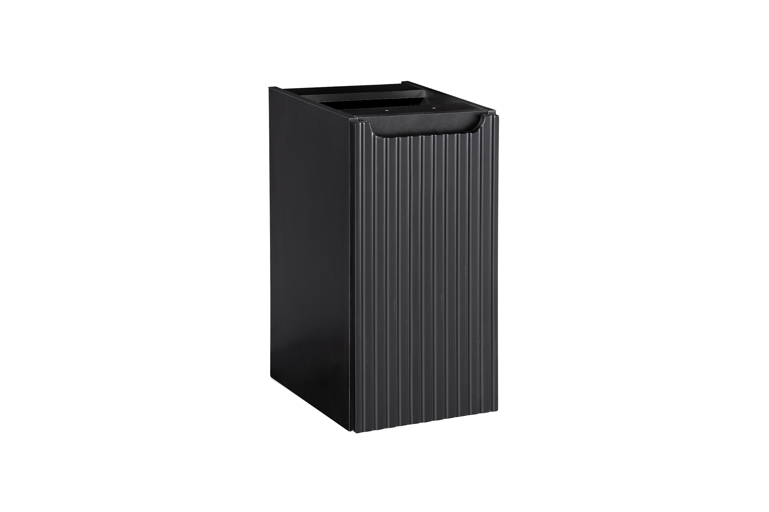 Comad Doplňková koupelnová skříňka nízká Nova Black 30 černá