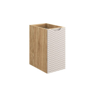 Comad Doplňková koupelnová skříňka nízká Ocean Beige 30 béžová/dub olejovaný