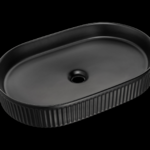 Comad Keramické umyvadlo na desku BEYOND 3 BLACK