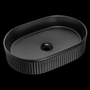 Comad Keramické umyvadlo na desku BEYOND 5 BLACK