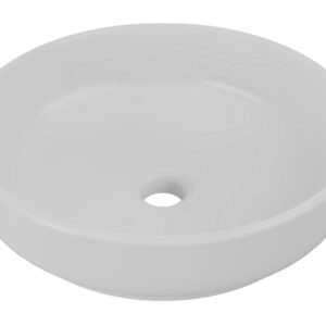 Comad Keramické umyvadlo na desku RIVER 1 CONCRETE GREY MATT UN 40