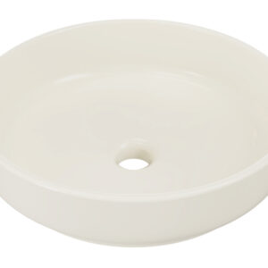 Comad Keramické umyvadlo na desku RIVER 1 IVORY MATT UN 40