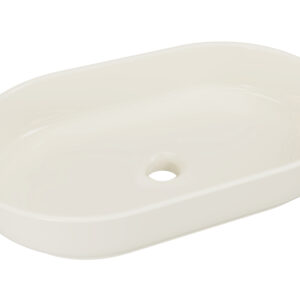 Comad Keramické umyvadlo na desku RIVER 2 IVORY MATT UN 55