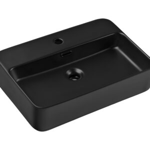 Comad Keramické umyvadlo na desku TRUST 2 BLACK