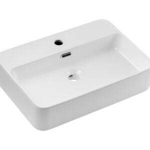 Comad Keramické umyvadlo na desku TRUST 2 WHITE