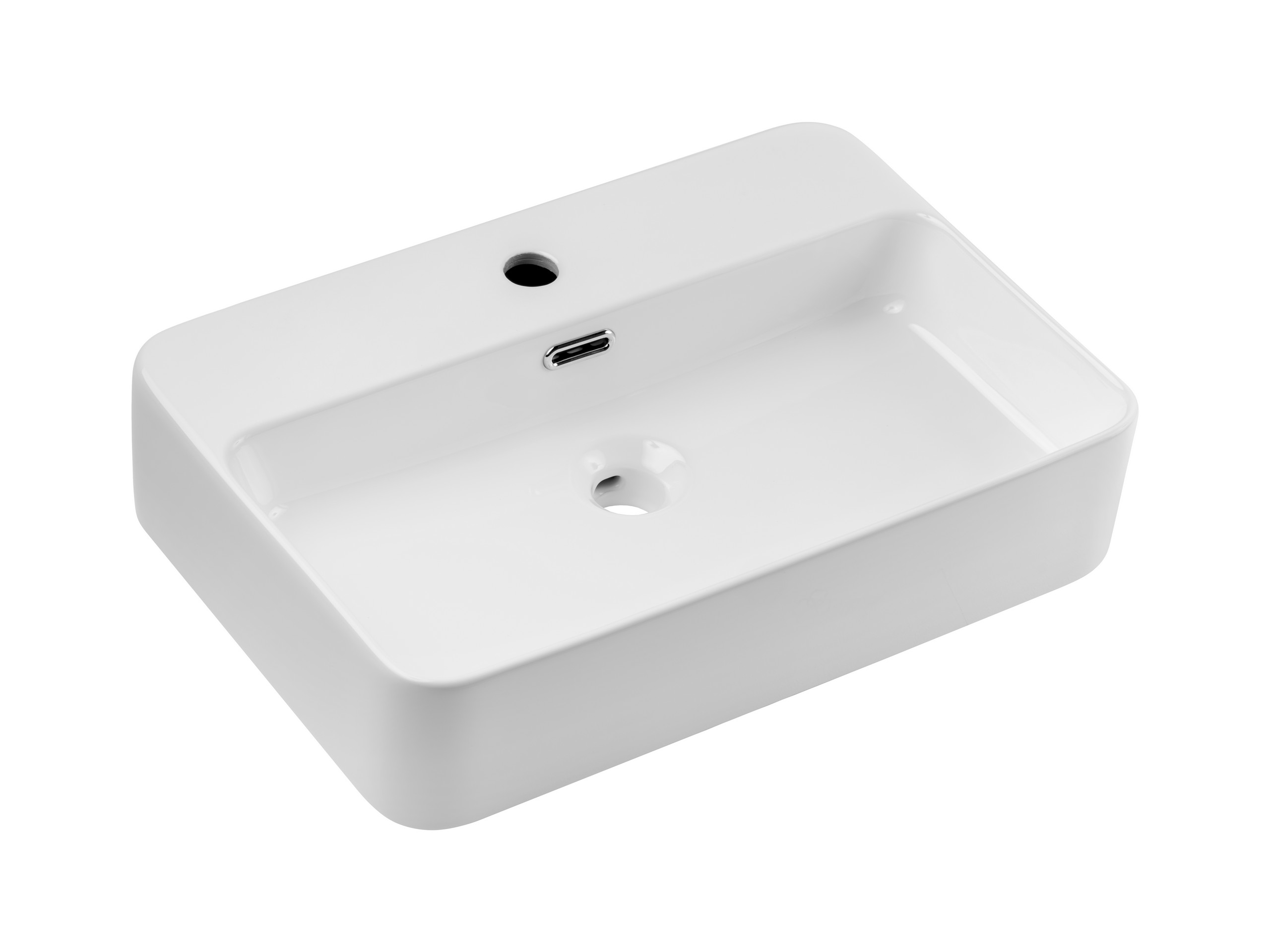 Comad Keramické umyvadlo na desku TRUST 2 WHITE