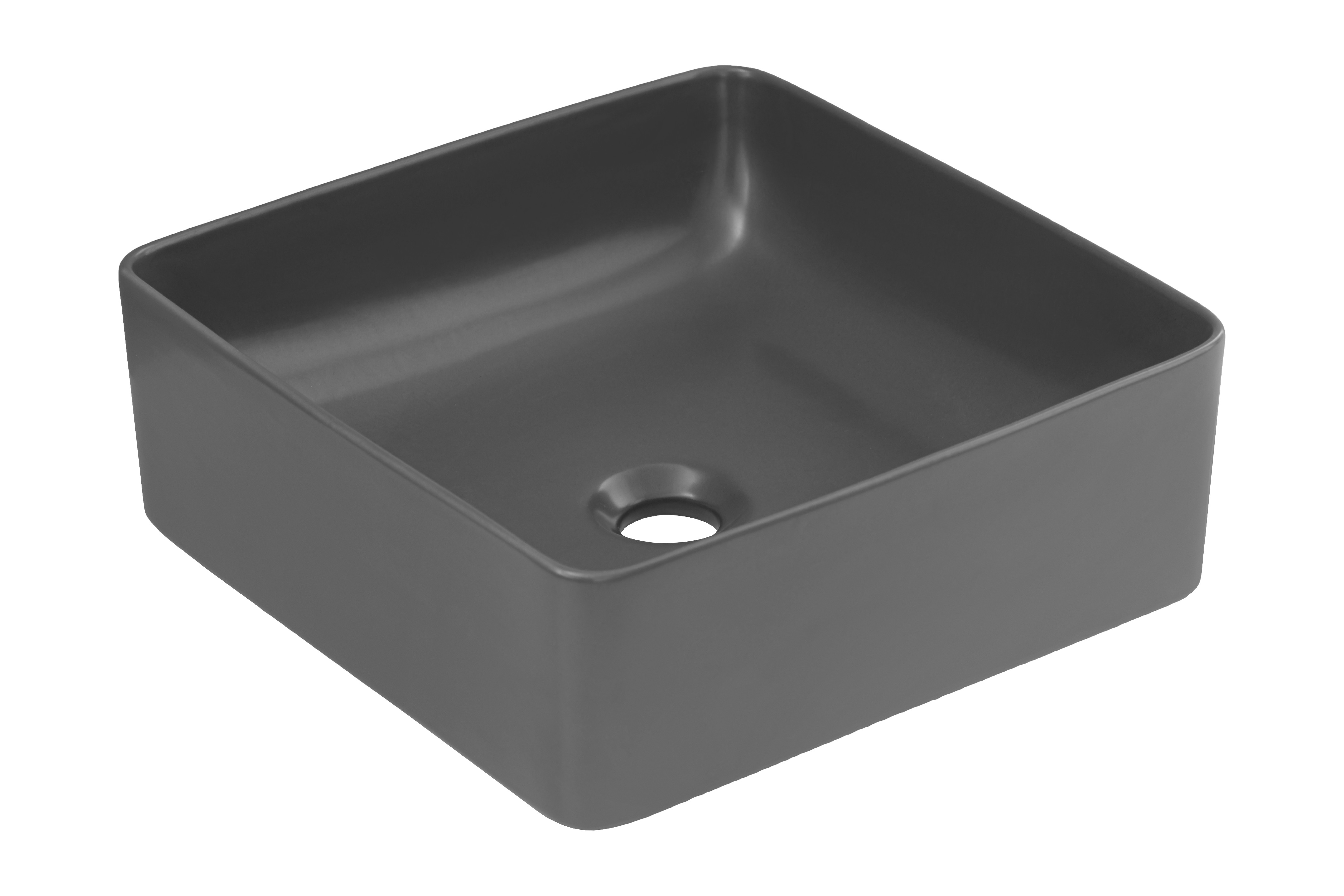Comad Keramické umyvadlo na desku UM-6276 SLIM 40