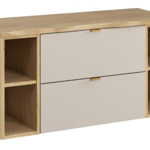 Comad Koupelnová skříňka pod deskové umyvadlo SET-DC B NAT Cremona 100 dub cremona/kašmír mat