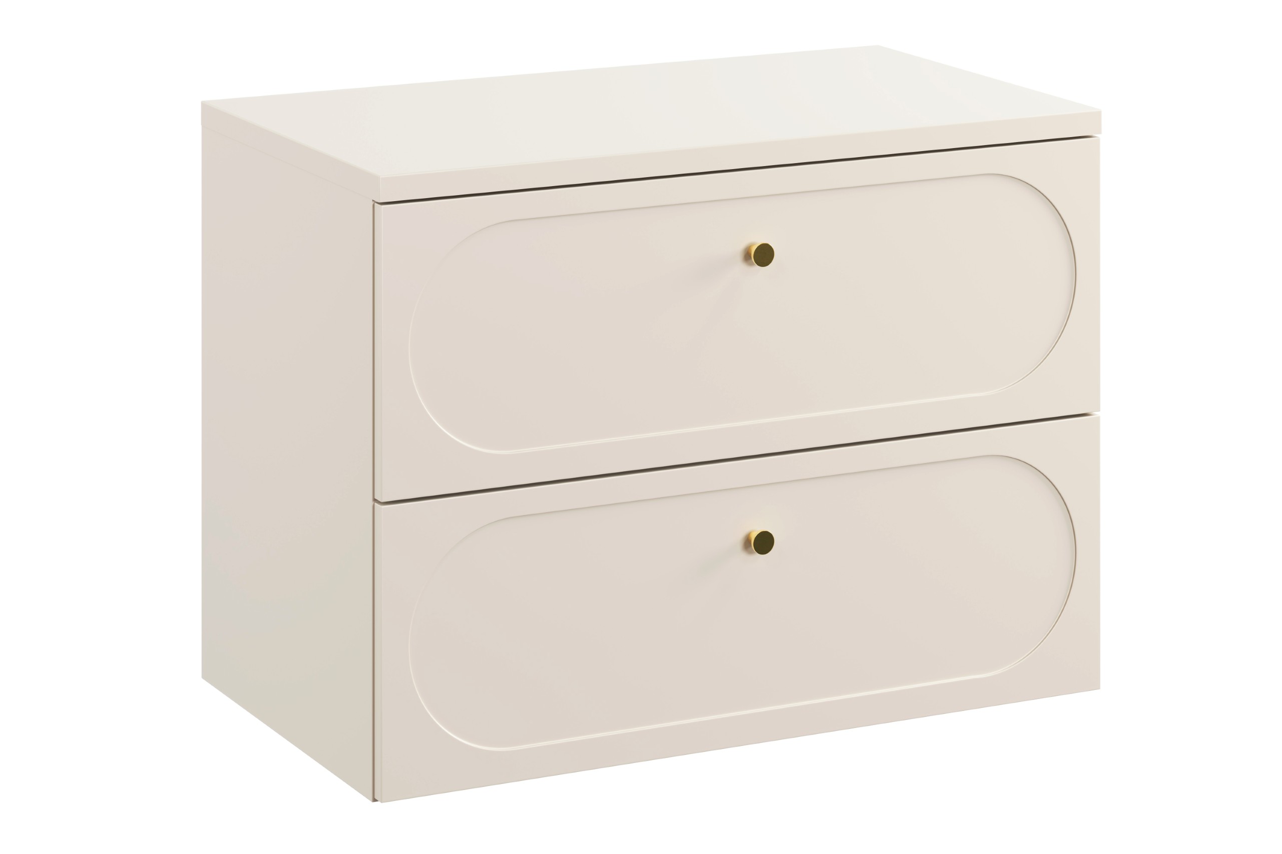 Comad Koupelnová skříňka pod deskové umyvadlo SET-DS B Sand 80 béžová