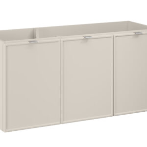 Comad Koupelnová skříňka pod umyvadlo Bella Cashmere 120 kašmír