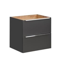 Comad Koupelnová skříňka pod umyvadlo Capri Cosmos 60 černá