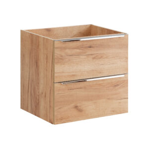 Comad Koupelnová skříňka pod umyvadlo Capri Oak 60 dub zlatý craft