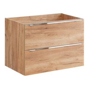 Comad Koupelnová skříňka pod umyvadlo Capri Oak 80 dub zlatý craft