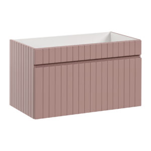 Comad Koupelnová skříňka pod umyvadlo Iconic Rose 80 antická růžová