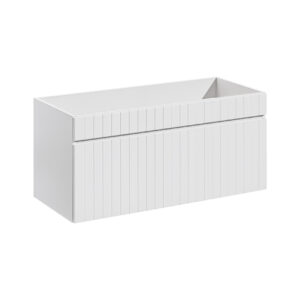 Comad Koupelnová skříňka pod umyvadlo Iconic White 100 bílá