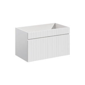 Comad Koupelnová skříňka pod umyvadlo Iconic White 80 bílá