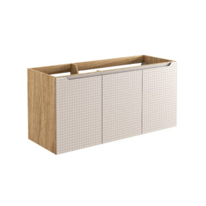 Comad Koupelnová skříňka pod umyvadlo Luxor Beige 120 béžová/dub olejovaný