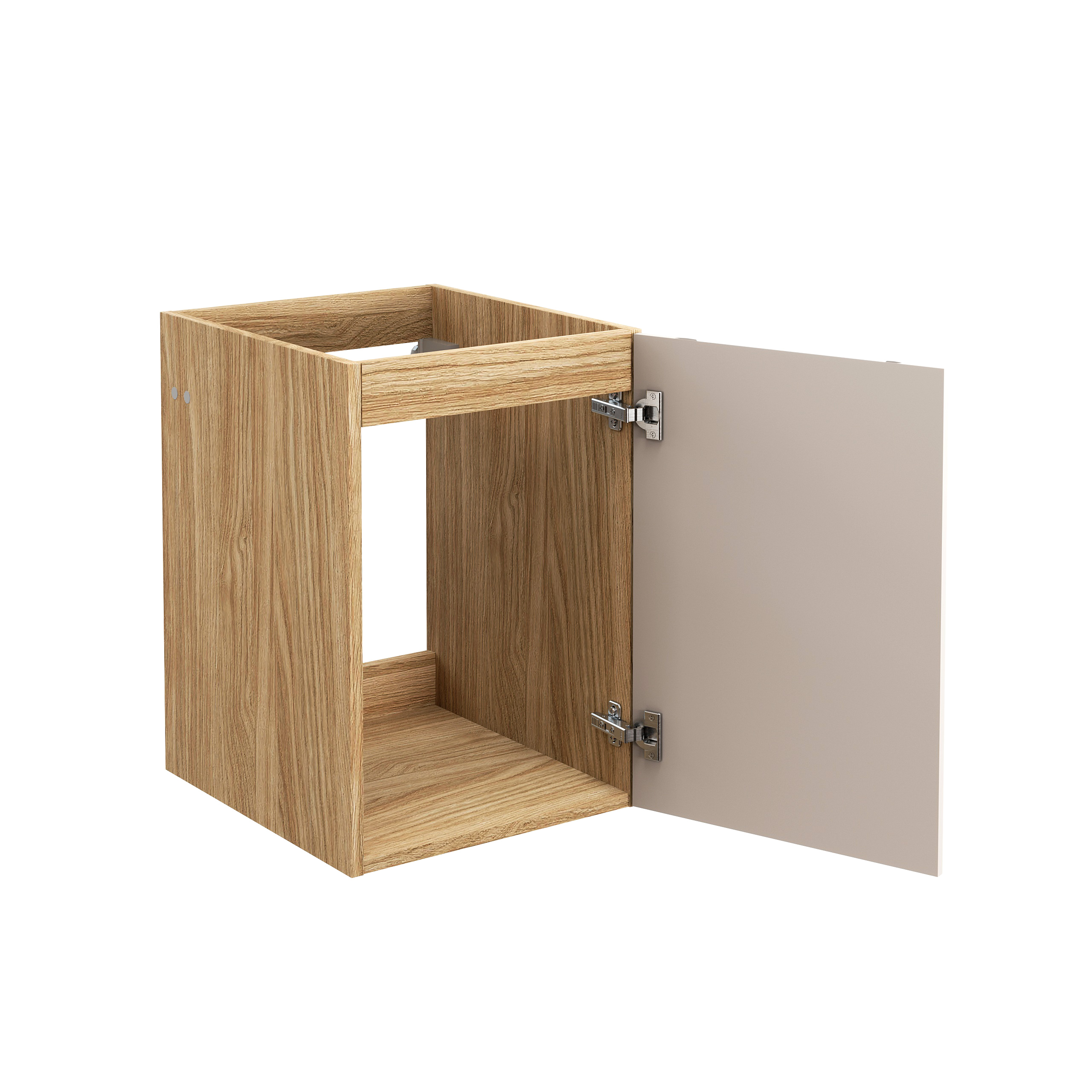 Comad Koupelnová skříňka pod umyvadlo Luxor Beige 40 béžová/dub olejovaný - Obrázek 2