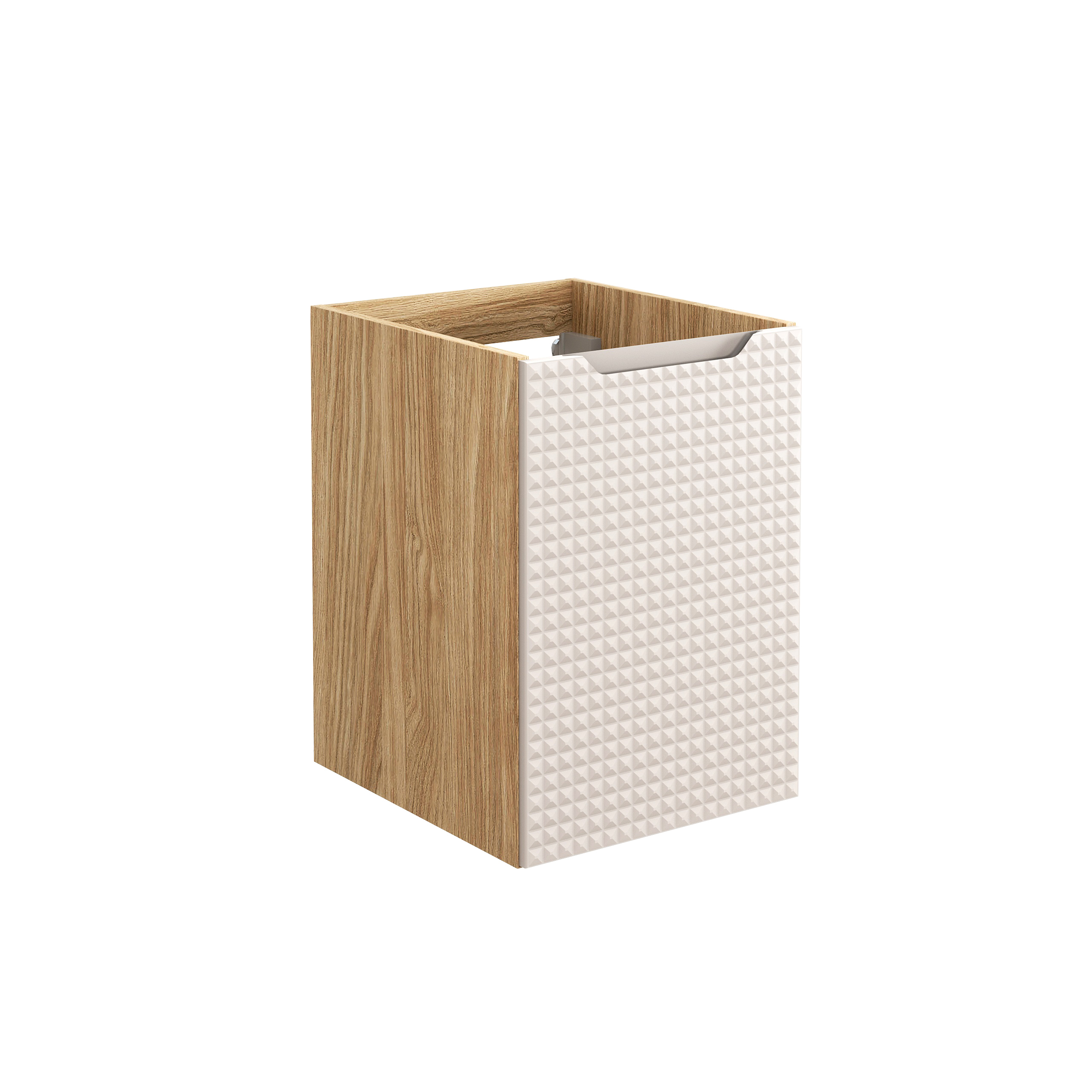Comad Koupelnová skříňka pod umyvadlo Luxor Beige 40 béžová/dub olejovaný