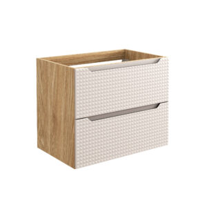 Comad Koupelnová skříňka pod umyvadlo Luxor Beige 70 béžová/dub olejovaný