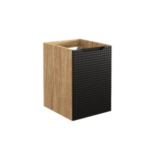 Comad Koupelnová skříňka pod umyvadlo Luxor Black 40 černá/dub olejovaný