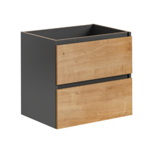 Comad Koupelnová skříňka pod umyvadlo Monako Grey Oak 60 šedá/dub hamilton