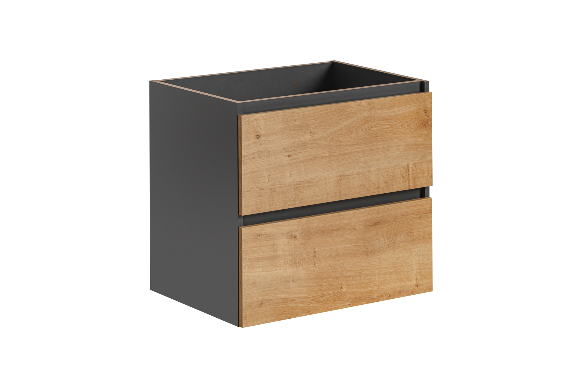 Comad Koupelnová skříňka pod umyvadlo Monako Grey Oak 60 šedá/dub hamilton