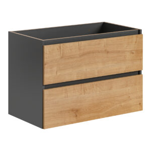 Comad Koupelnová skříňka pod umyvadlo Monako Grey Oak 80 šedá/dub hamilton