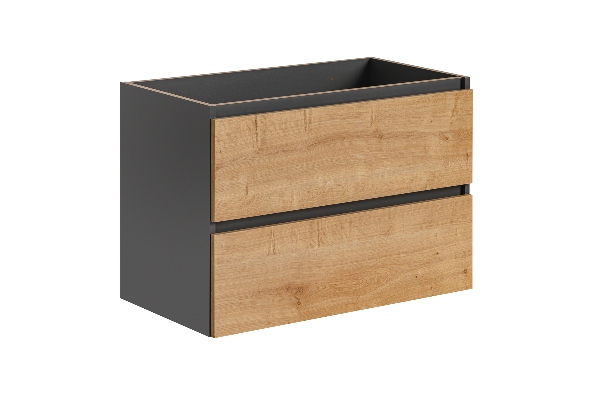 Comad Koupelnová skříňka pod umyvadlo Monako Grey Oak 80 šedá/dub hamilton