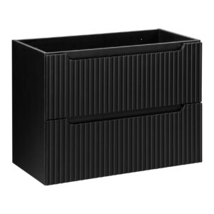 Comad Koupelnová skříňka pod umyvadlo Nova Black 80 černá