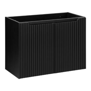 Comad Koupelnová skříňka pod umyvadlo Nova Black 80 černá