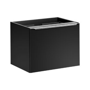 Comad Koupelnová skříňka pod umyvadlo Santa Fe Black 60 černá
