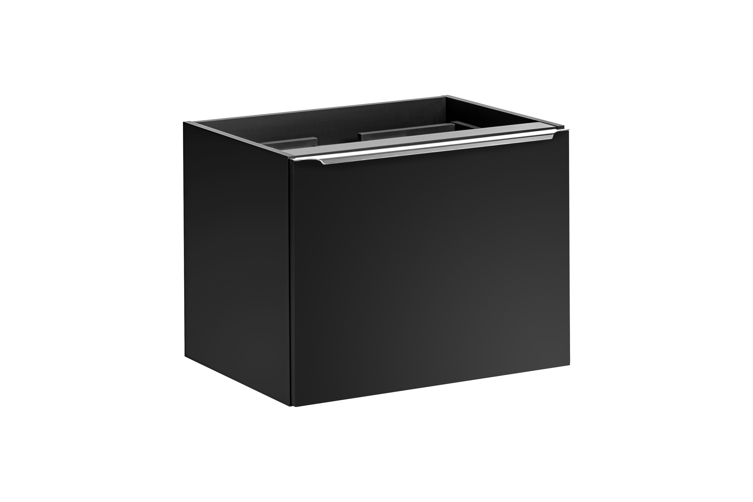 Comad Koupelnová skříňka pod umyvadlo Santa Fe Black 60 černá