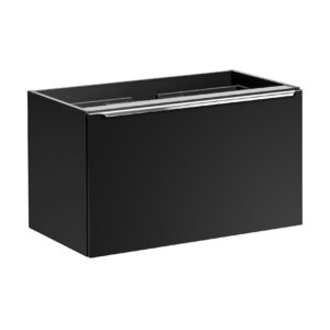 Comad Koupelnová skříňka pod umyvadlo Santa Fe Black 80 černá
