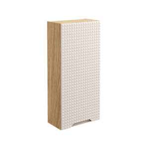 Comad Koupelnová skříňka závěsná horní Luxor Beige 35 béžová/dub olejovaný