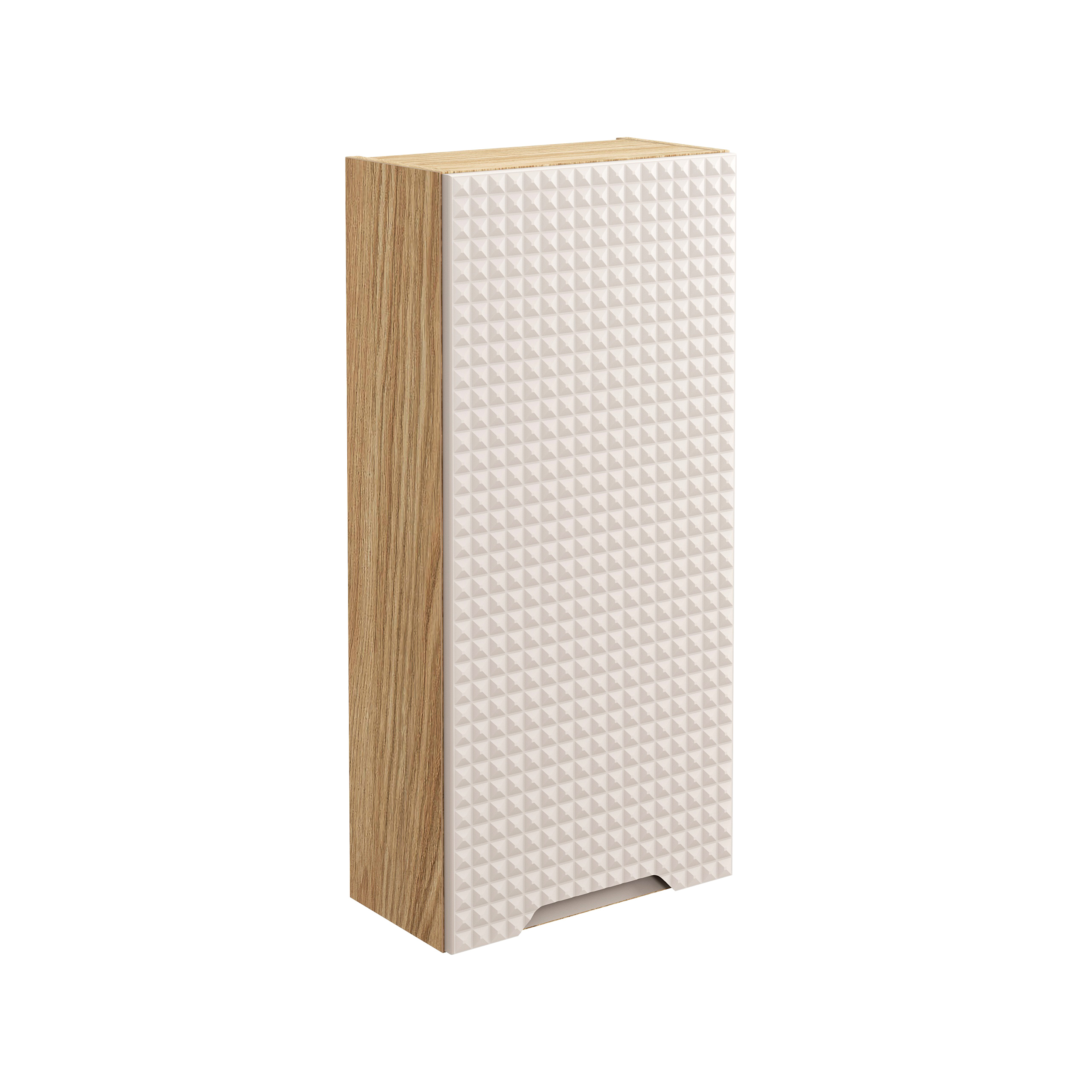 Comad Koupelnová skříňka závěsná horní Luxor Beige 35 béžová/dub olejovaný