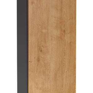 Comad Koupelnová skříňka závěsná horní Monako Grey Oak 40 šedá/dub hamilton