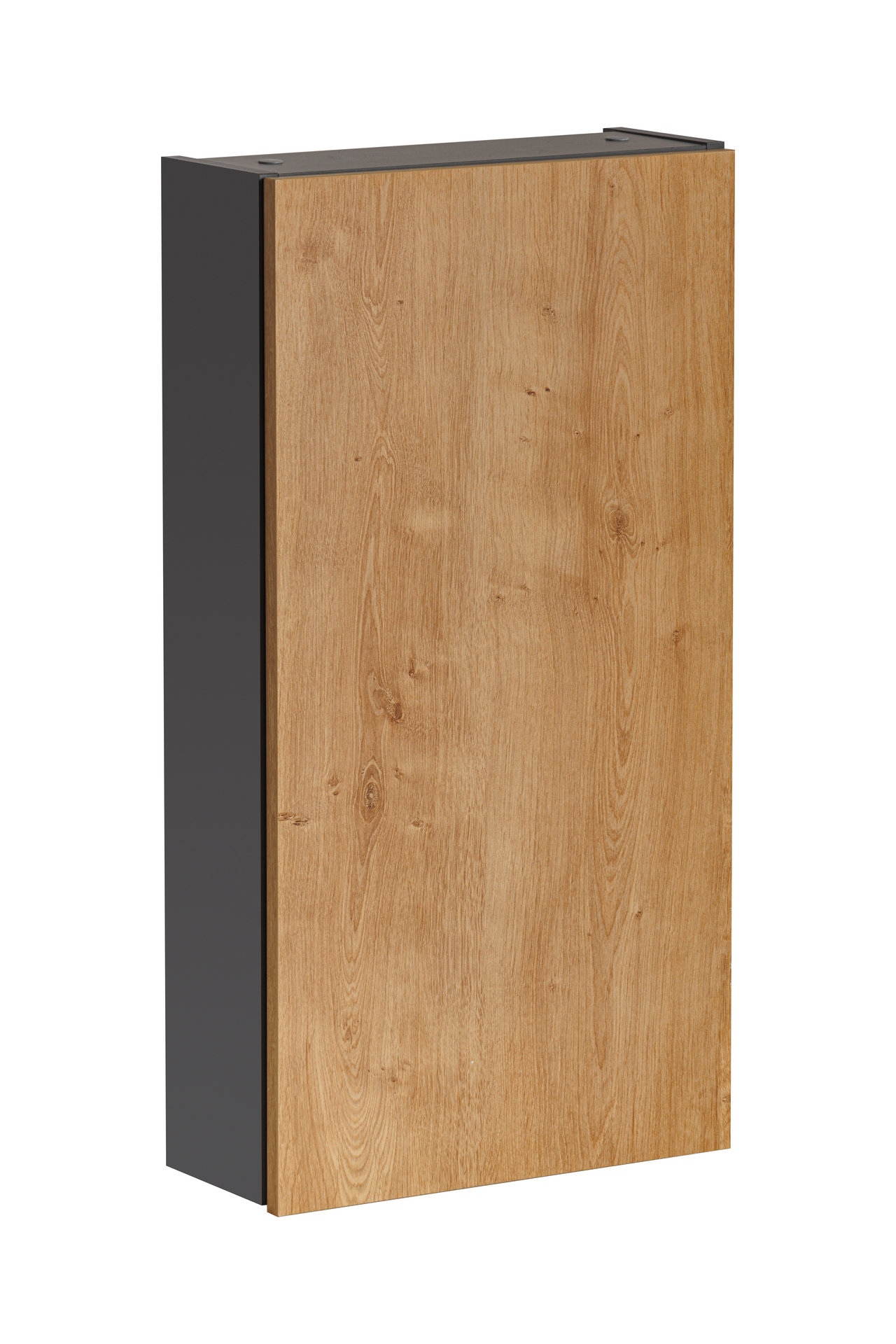 Comad Koupelnová skříňka závěsná horní Monako Grey Oak 40 šedá/dub hamilton