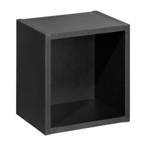 Comad Koupelnová skříňka závěsná horní Nova Black 26 černá