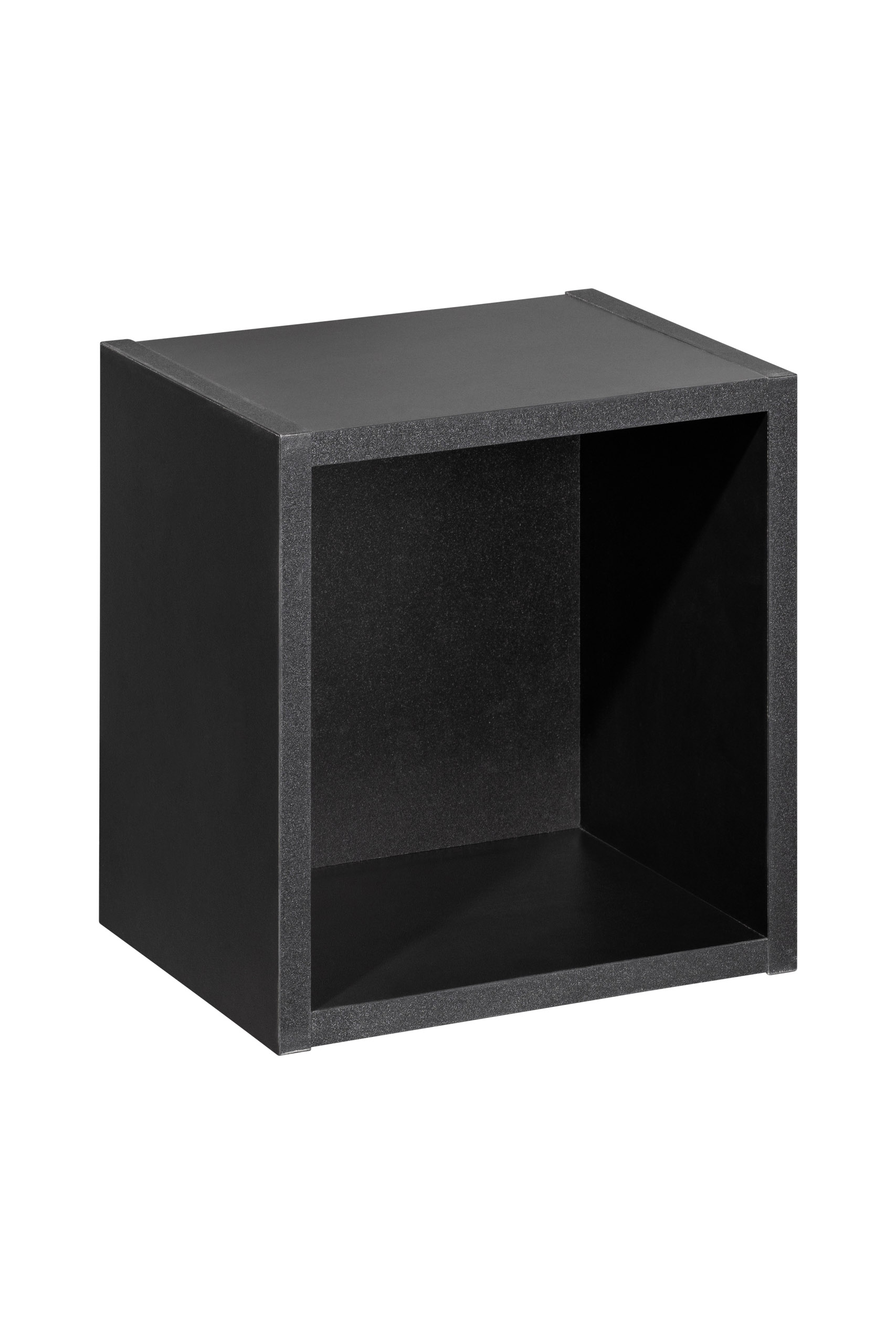 Comad Koupelnová skříňka závěsná horní Nova Black 26 černá