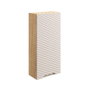 Comad Koupelnová skříňka závěsná horní Ocean Beige 35 béžová/dub olejovaný