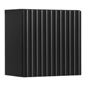 Comad Koupelnová skříňka závěsná horní Qubik Nova Black 30 černá